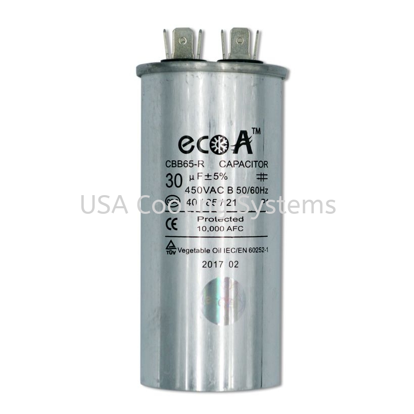 ecoA Running Capacitor