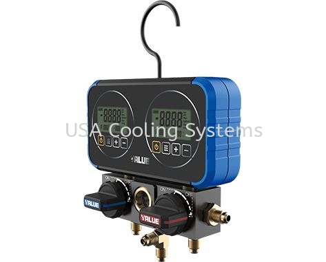 Value Digital Manifold Gauge VRM2-0101i Value Digital Manifold Gauge VRM2-0101i