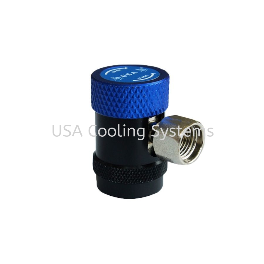 USA Safety Lock Quick Coupler R134a (B) USA Safety Lock Quick Coupler R134a (B)