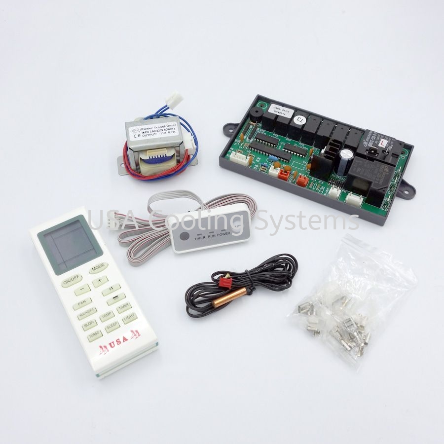USA Universal Air-Cond Control Systems (Ceiling & Cassette) ZL-U30A
