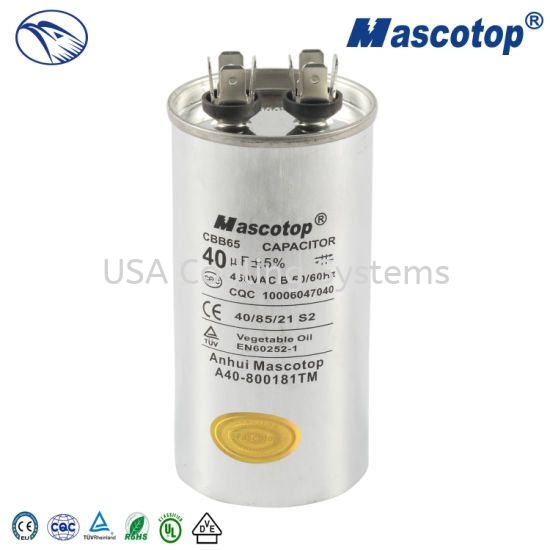 Mascotop Running Capacitor