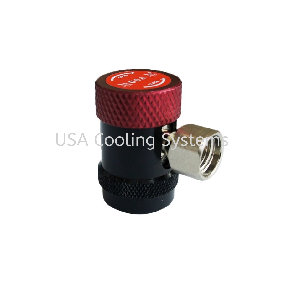 USA Safety Lock Quick Coupler R134a (R)