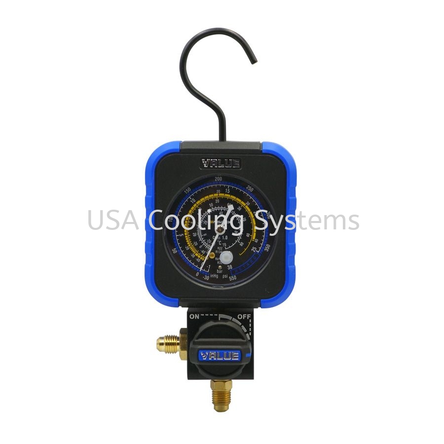 Value Manifold Gauge VRM1-B-0704