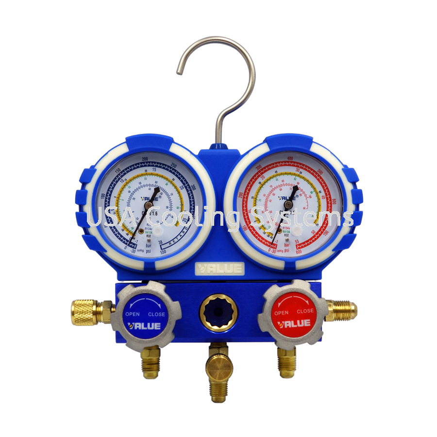 Value Manifold Gauge VRM-2-R32 Value Manifold Gauge VRM-2-R32