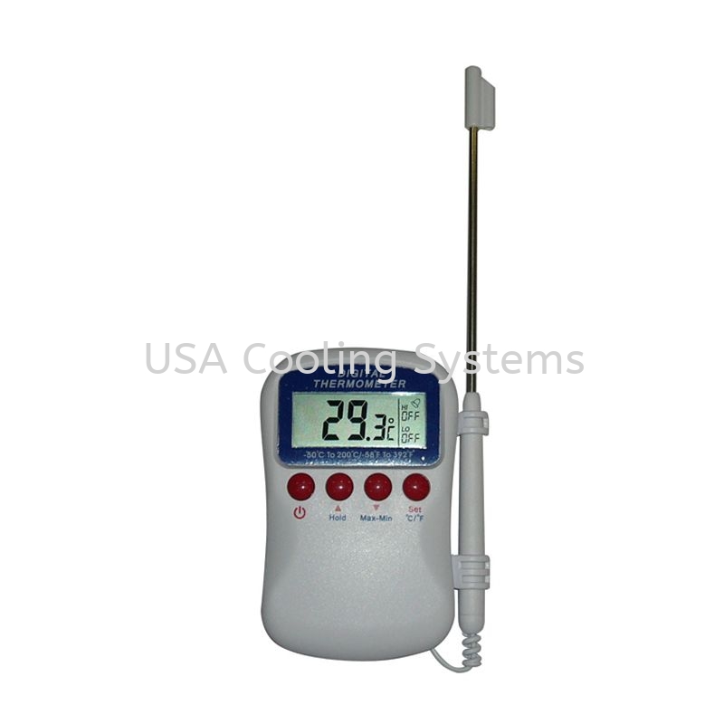 USA Handheld Alarm Thermometer USA Handheld Alarm Thermometer